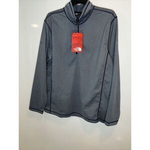 The North Face Men's Urban Navy Heather Tech Quarter-Zip SKU: NF0A3LHB-NVY Large